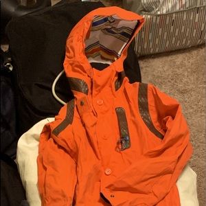 Full Body Snowboarding Suit / Burton / Orange